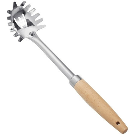 

HOMEMAXS Stainless Steel Spaghetti Spoon Server Spaghetti Tool Practical Spaghetti Spoon