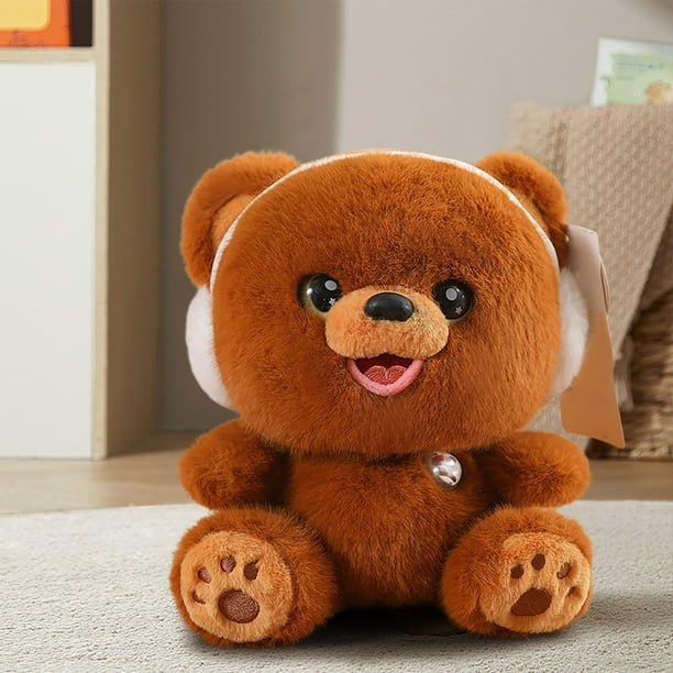 Juguetes, Peluches, Muñecos de peluche, Animales de peluche, Muñeco de oso blanco de pelo lindo Juguete de oso amarillo Muñeco de ganso grande para dormir calmante Almohada de muñeca Regalo de día, Mu