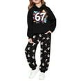 thumbnail image 3 of Jamsmile Toddler Boys Outfit Sets Cozy Long Sleeve Hoodie And Jogger Pants Graphic Print Children Boys Comfort Tracksuits, 3 of 6