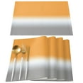thumbnail image 3 of Orange White Gray Gradient Table Runner Home Wedding Table Flag Mat Table Centerpieces Decoration Party Dining Long Tablecloth, 3 of 7