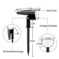 thumbnail image 3 of Focos Solares Para Paisaje, 32 Luces Led Impermeables Solares Para Decoración De Césped Y Jardín Al Aire Libre 2 Uds., Advancent HA043479-01, 3 of 6