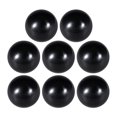 thumbnail image 2 of Unique Bargains 8 Pcs Thermoset Ball Knob M12 Female Thread Machine Handle 40mm Diameter Smooth Rim Black, 2 of 5