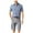 blue, variant on Dockers Mens Cargo Shorts Flat Front Casual Shorts