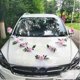 thumbnail image 3 of Wedding Car Flower Plate Ribbon Bows Set With P Door, 3 of 5