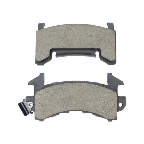 Mpa Electrical 1003-0154C Quality Built Disc Brake Pad Set   Black Series,