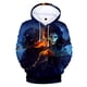 thumbnail image 1 of Sudaderas con capucha de Cosplay de Halloween, chaqueta informal para niños y adultos, tallas para niños, jersey de calabaza, Jersey Unisex08Niños 110 Deng Xun unisex, 1 of 2