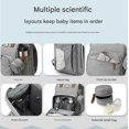 thumbnail image 4 of Baby Diaper Bag, Changing Pad Backpack Black, 4 of 5