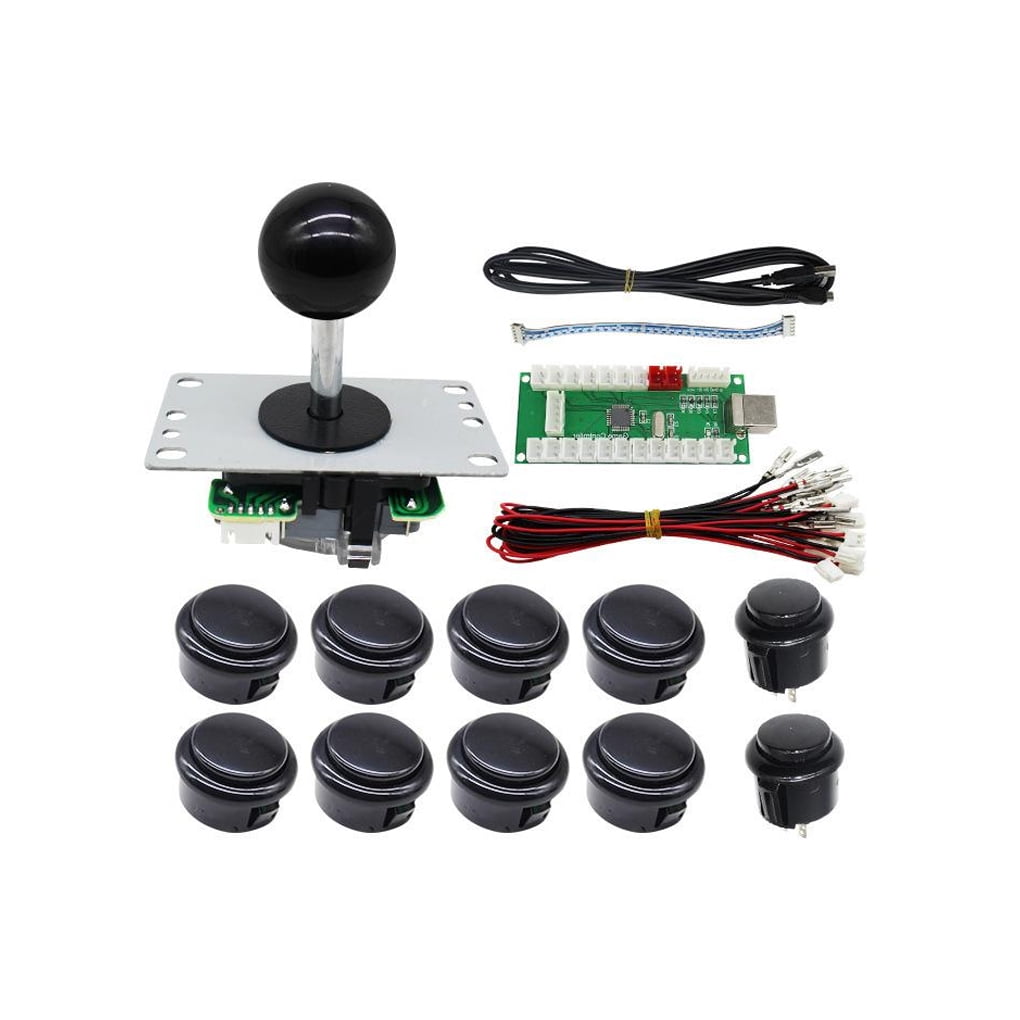 Rainbow Game Control Board Controller Joystick DIY Kit Gamepad Stick