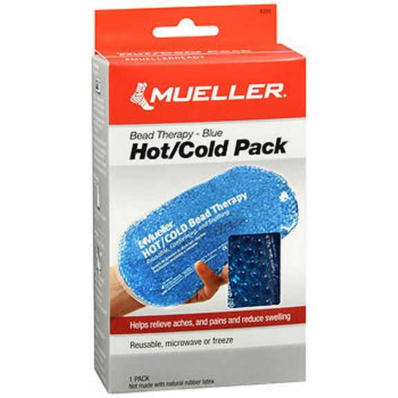 Mueller Hot/Cold Pack Bead Therapy - Blue - 1 ct
