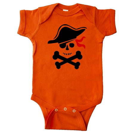 

Inktastic Pirate Skull and Cross Bones Gift Baby Boy or Baby Girl Bodysuit