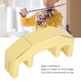thumbnail image 3 of Violin Mute Metal Sound Reduction, Lightweight Portable Violin Practice  For Violinist, 3 of 8