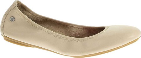 hush puppies women's chaste ballet flat