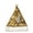 EW49_Gold, variant on Lumtrix Sequin Santa Hat Color Block Christmas Celebration Hats For Adults Funny Xmas Headwear, Party Accessory Red One size