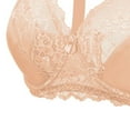 thumbnail image 4 of Tagold Fall Clothes for Womens Plus Size Bra,Womens Wireless Bras,Womens Solid Lace Lingerie Bras Plus Size Underwear Bralette Bras Comfortable Bra, 4 of 5