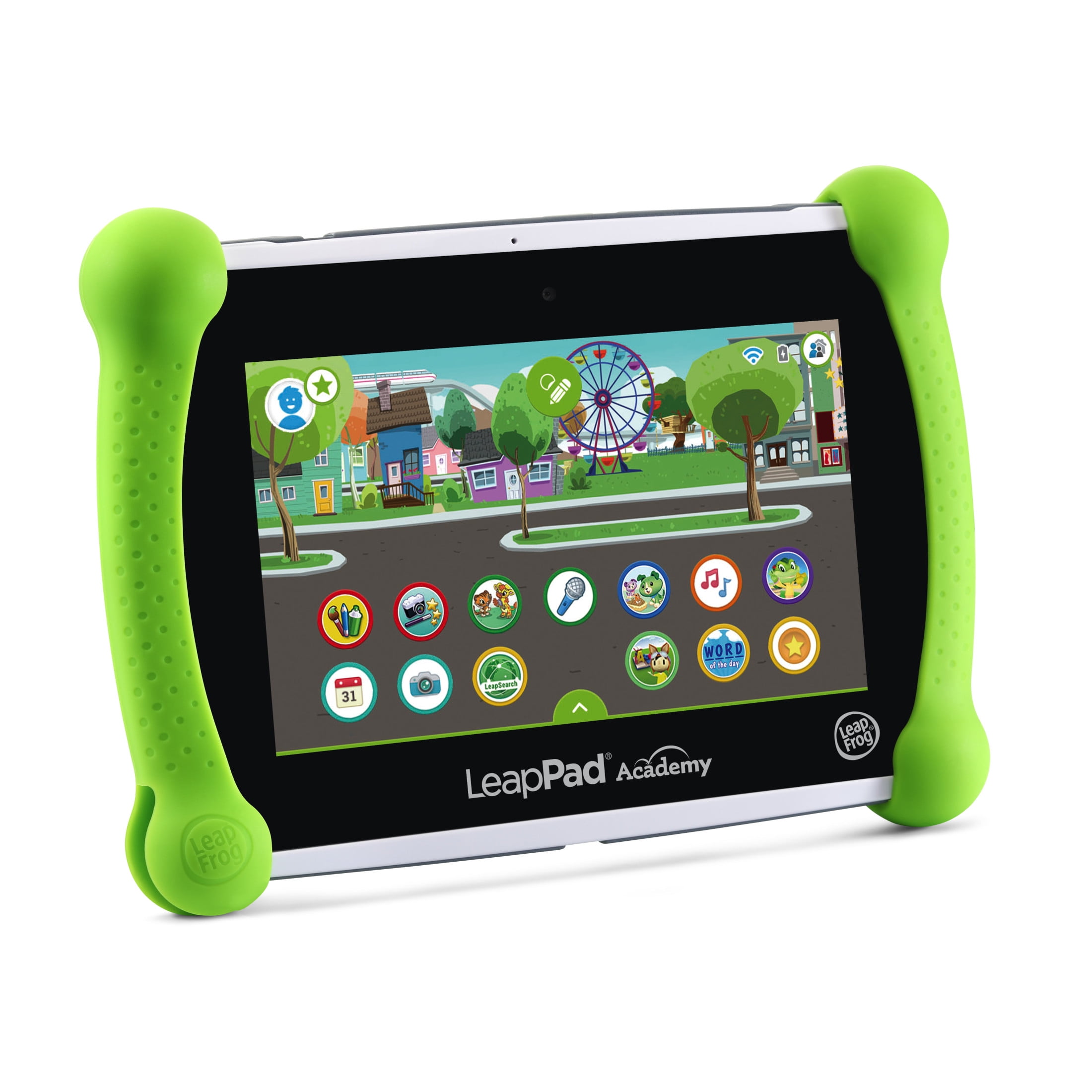 知育玩具 Leap Pad Academy LeapFrog LeapPad Academy, Kids Learning Tablet for Preschool