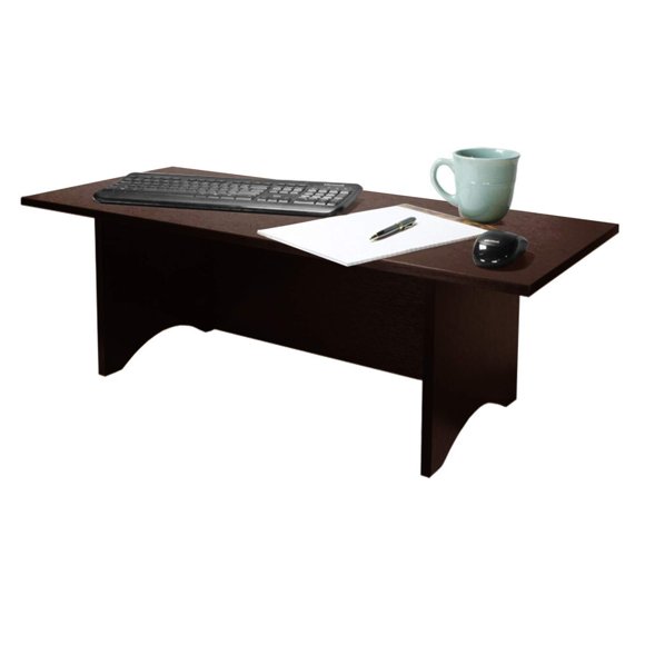 HomeConcept Miracle Bureau Portable Rouge Foncé Cacao