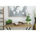 thumbnail image 6 of Home Improvement Curved Dark Brown Wood Tray, 6 of 6