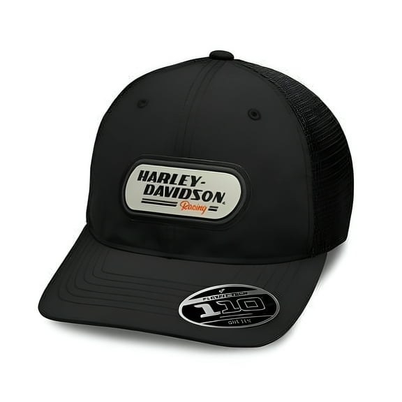 Harley-Davidson Men's H-D Racing Patch Trucker Cap - 99459-19VM