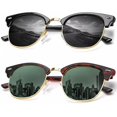 thumbnail image 1 of Gafas de Sol Polarizadas KALIYADI Retro Clásicas UV400 Unisex, 1 of 6