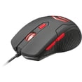 thumbnail image 4 of Kit Gamer TRUST ZIVA GAMING Mouse LED 3000DPI 6 botones + Mouse Pad Trust ZIVA GAMING, 4 of 6