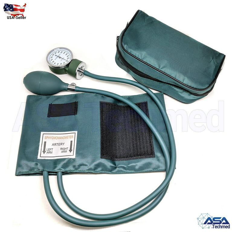 Manual Blood Pressure Cuff , Aneroid Sphygmomanometer with