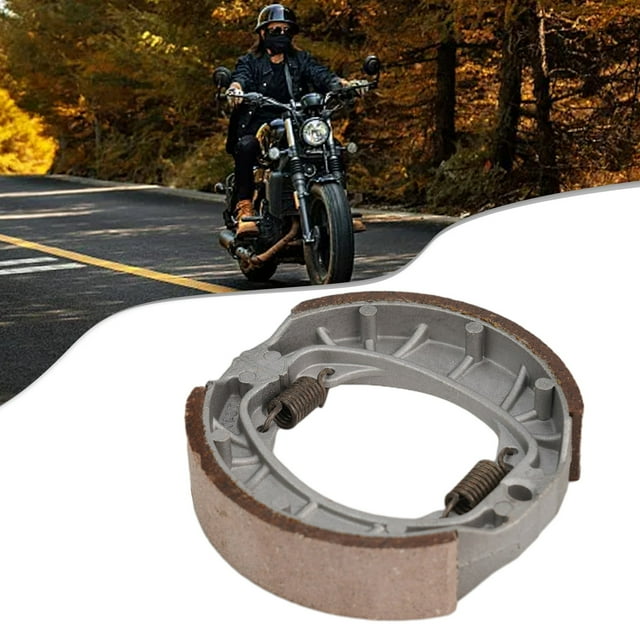 Front Or Rear Brake Shoes Set For Honda Z50 Ct70 C70 Cb125 C/Cl 90 Ct90 S65 Xr75