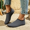 thumbnail image 6 of Gpaecead Unisex Quick Dry Barefoot Water Shoes Breathable Lightweight Non Slip Sneakers With Foldable Design For Beach Swim Kayak Gym A-Gray, 6 of 6