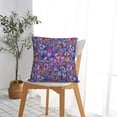 thumbnail image 5 of Pofeuu Watercolor Butterflies Print Double-sided plush pillowcase Square Throw Pillow Covers Pillows Cover for Living Room Bedroom Sofa Couch Cushion Cover（No pillow core）-16"x16", 5 of 7