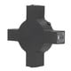 thumbnail image 4 of Wall Light, High Brightness Black Corrosion Resistance LED Wall Light Decorative Practical Quadrate Design For Corridor For Hallway ANGGREK Otros, 4 of 8
