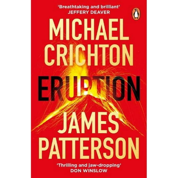 James Patterson,Michael Crichton Eruption (Paperback)