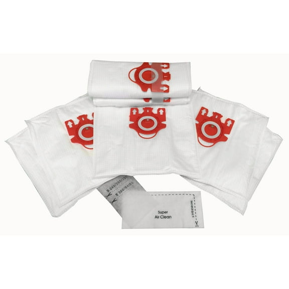 Fits Miele 10 Bags for Miele FJM Synthetic Vacuum Cleaner Bag   4 Filters