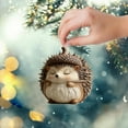 thumbnail image 4 of WEGFTDUOP Forest Christmas Ornaments - Whimsical Forest Themed Holiday Decor, Festive Tree Ornaments for Christmas Home Party Decoration, 4 of 5