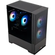 ABS Cyclone Aqua Gaming PC - Windows 11 - Intel Core i7-14700F - Nvidia GeForce RTX 5060 - DLSS 4 - 32GB DDR5 6000 - 1TB M.2 SSD