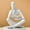 White, variant on Bookshelf Decor Thinker Statue - Abstract Art Reading Thinker Sculpture Figurine Aesthetic, Home Decoration
