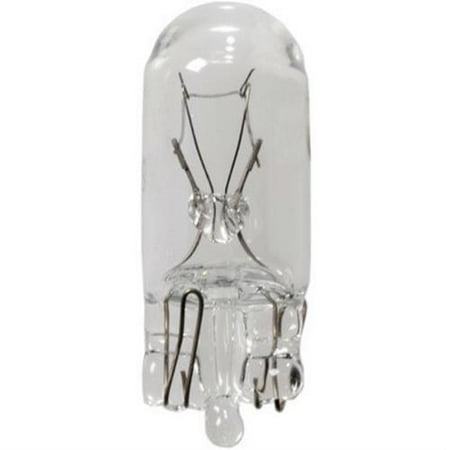 

Eiko 585 28V .04A T3-1/4 Wedge Base Light Bulb (Pack of 2)