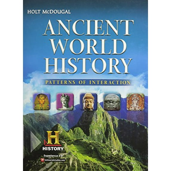 Pre-Owned Ancient World History: Patterns of Interaction: Student Edition 2012 (Hardcover) 0547491131 9780547491134