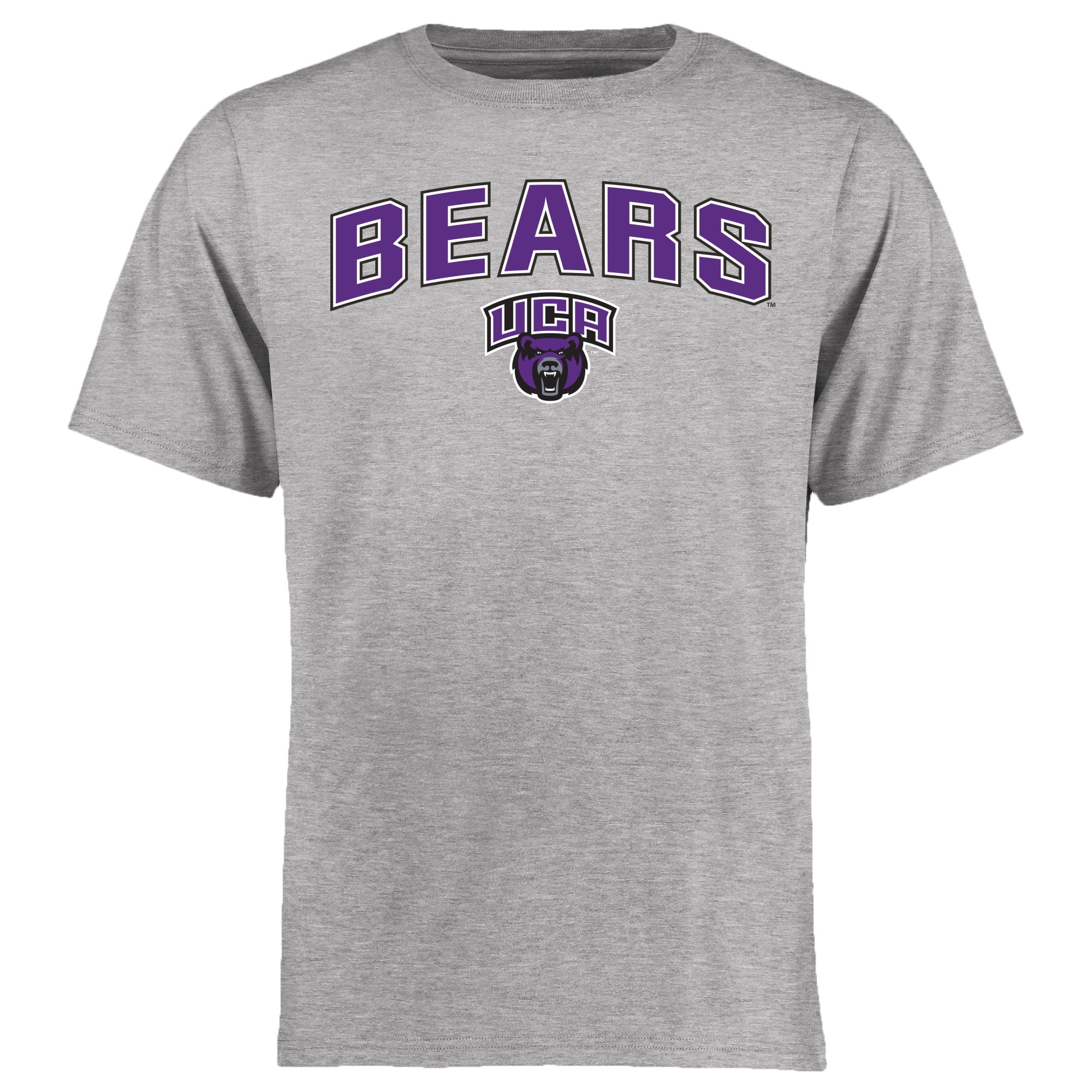 Men's Ash Central Arkansas Bears Proud Mascot T-Shirt