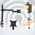 thumbnail image 4 of Computer  Stand, High Strength Steel Plate 15.7inch Height Television Stand  for Living Room for 10-32 Inch Screen, 4 of 8