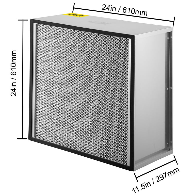 24x24 on sale hepa filter