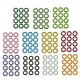 thumbnail image 5 of Paquete de 12 cintas elásticas para tallos de floristería, cintas resellables para trabajos con alambre, 11 colores Verde oscuro, 5 of 9