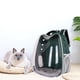 thumbnail image 4 of impermeable para mascotas, pequeña, , para gatos, perros, conejo, hámster, burbuja, transparente, para pasear, , - Verde Sunnimix Transportín de viaje para mascotas, 4 of 8