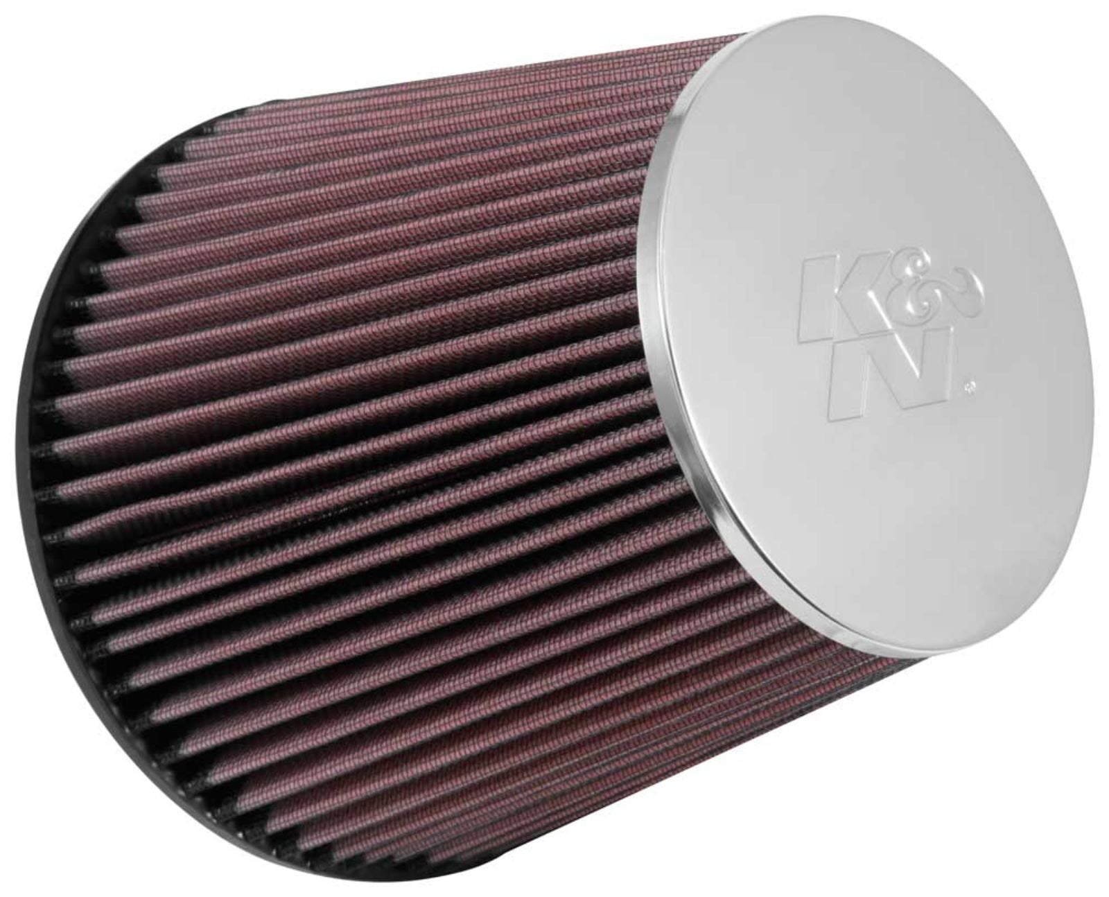 K&N Universal ClampOn Air Filter High Performance, Premium, Washable