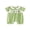 Green, variant on Lairauiy Infant Baby Boy Romper Summer Doll Colar Short Sleeve Excavator/Animal Embroidery Plaid Print Jumpsuit