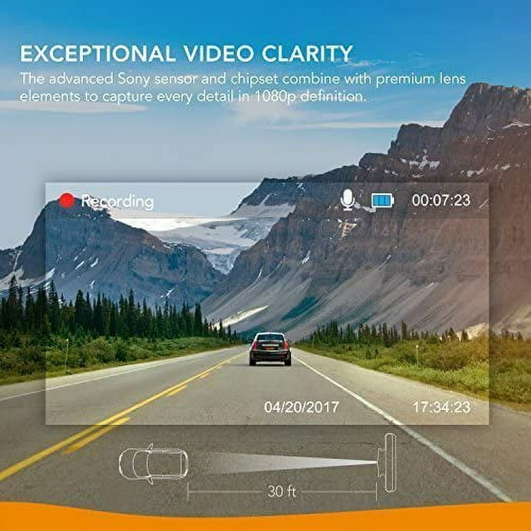 The Roav C2 Pro Is An Excellent Muscle-Flexing Dash Cam That