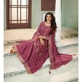 thumbnail image 3 of Stylish Women's Wear Pakistani Palazzo Dress Indian Designer Shalwar Kameez Suits ( Pink, XS - 36 ), 3 of 6