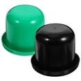 thumbnail image 2 of BRIGHTFUFU Juego de 5 dados gruesos con base agitadora, divertido juego de dados, vaso creativo para agitar dados con 25 dados (color aleatorio)., 2 of 7