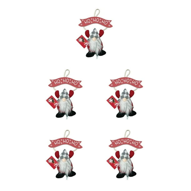 Moyic Colgantes de decoración de Navidad Fiesta de Año Nuevo Boda Colgante de pared Adornos de puerta de árbol de Navidad Cumpleaños para niños Type2 NO2 Moyic CBP443784