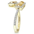 thumbnail image 3 of Everly Women's Citrine 14k Yellow Gold Ring, 3 of 8