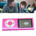 thumbnail image 2 of 1.8in Player Support Memory Card Ultra Thin LCD MP3 Player with Bluetooth, Portable HiFi Sound Mp3 Music Player, 2 of 7