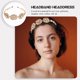thumbnail image 3 of KAKOWELY Diadema con flores y diamantes de imitación para mujer, elegante, para fiestas y festivales., 3 of 5